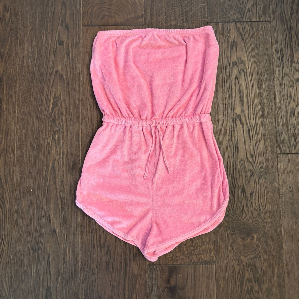 Top Shop Pink Romper